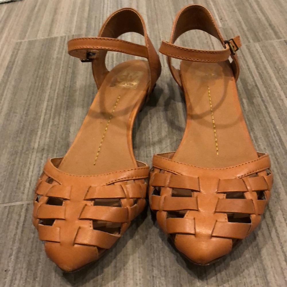 Dolce Vita Camel Flats